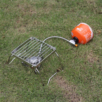 4600W Feuerkraft Winddichtes Campingofen mit Piezozündung Leichtgewicht und tragbar