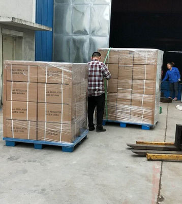 0-800 PSI Druck CGA580 Einlass Stickstoffregulierungsgerät für HVAC-Reinigung aus Massivmesser