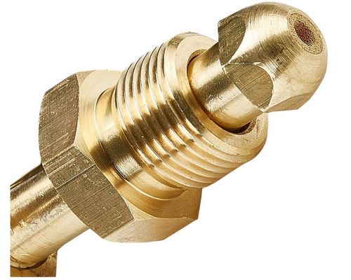 0-800 PSI Druck CGA580 Einlass Stickstoffregulierungsgerät für HVAC-Reinigung aus Massivmesser