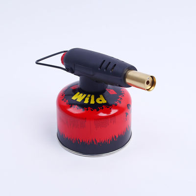 Butan-Blasschweißlampe mit Edelstahl und Kunststoff