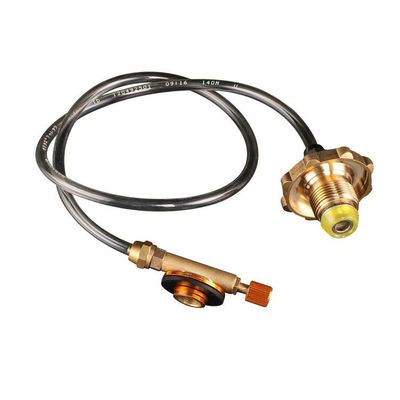 Einstellbarer Reglerventil-Adapter für Propan-Außenöfen