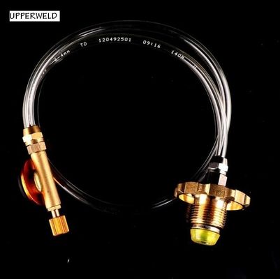 Einstellbarer Reglerventil-Adapter für Propan-Außenöfen