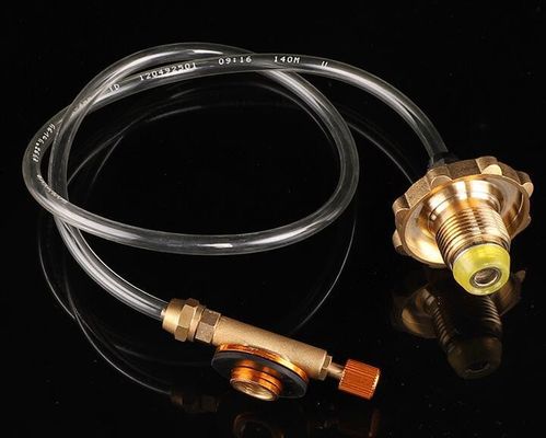 Einstellbarer Reglerventil-Adapter für Propan-Außenöfen