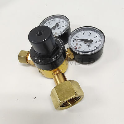 CO2-Gasdruckregler Doppelstufen-Druckreduktor für den russischen Markt G3/4 Thread