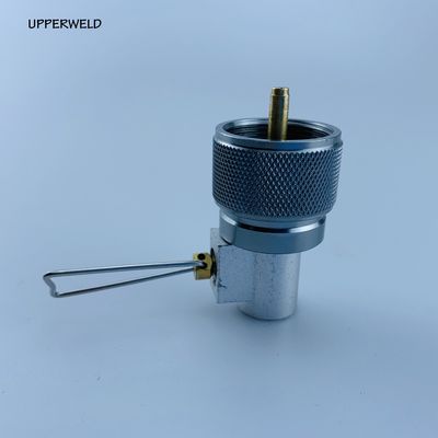 Außen-Propan-Kleiner-Tank-Eingabeadapter für Gelbe BBQ-Camp-Ofen-Brenner Umwandlung