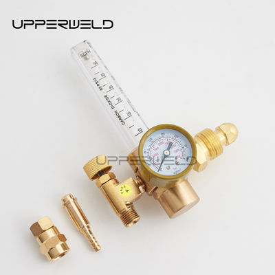 Einstufiger CO2-Argongasregulator TIG MIG Durchflussmesser 0-4000 psi Druckmessgerät