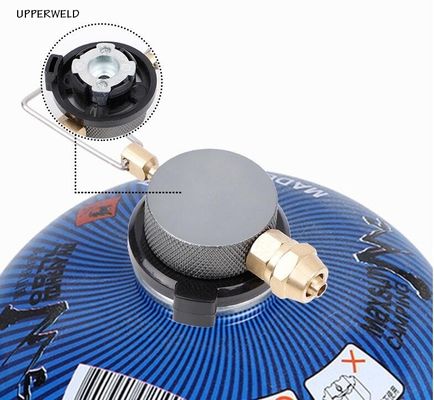 Außenkofenadapter für tragbare Ladeventile für Luftbehälter und Propankofen