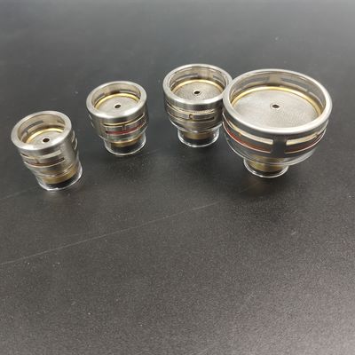 WP9/20 TIG Schweißlampe Gaslinsen Kollettkörper 12 Pyrex Cup Kit Funktion Einfaches Schweißen
