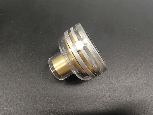 WP9/20 TIG Schweißlampe Gaslinsen Kollettkörper 12 Pyrex Cup Kit Funktion Einfaches Schweißen