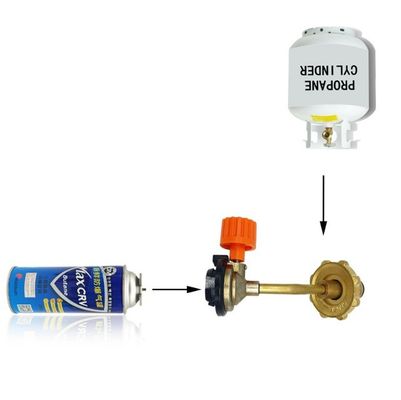 Zylindergasbehälteradapter für Butanflaschen und Butangasflaschenventile