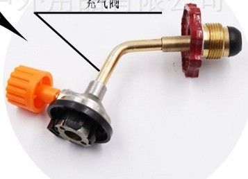 Zylindergasbehälteradapter für Butanflaschen und Butangasflaschenventile