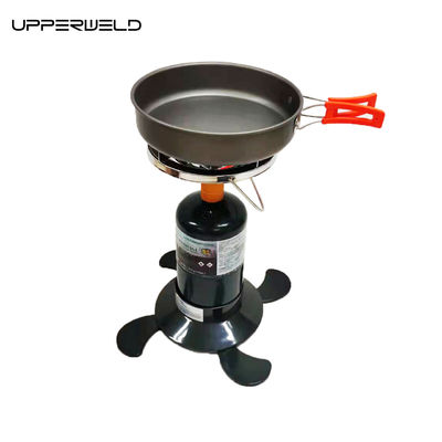 Außenkocher zum Heizen und Kochen Selbstbeleuchtung Camping Picknick BBQ Gaskocher