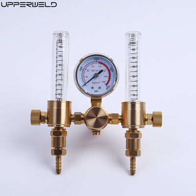 Einstufiger Argon-Stickstoff-Regulator mit Spannungsregelung für Ober-HVAC-Schweißen