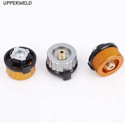 Campingofen Brenner Umwandlung Gasadapter mit individueller Unterstützung und Schweißflamme
