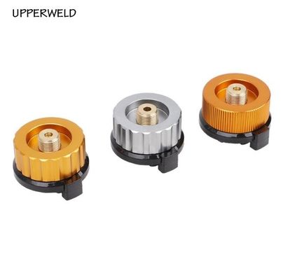 Campingofen Brenner Umwandlung Gasadapter mit individueller Unterstützung und Schweißflamme