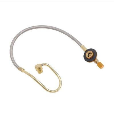 Küchenheizwerkzeug Camping Gaspatrone Herd Brenner Stecker Umwandlung Adapter