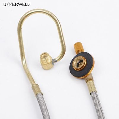 Küchenheizwerkzeug Camping Gaspatrone Herd Brenner Stecker Umwandlung Adapter