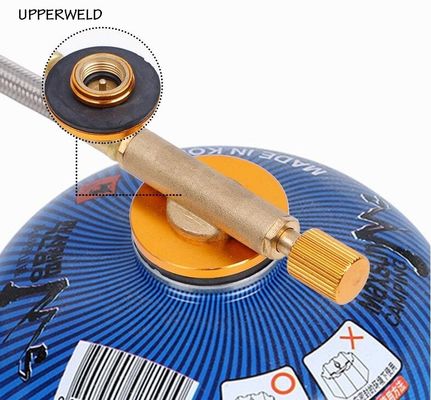 Küchenheizwerkzeug Camping Gaspatrone Herd Brenner Stecker Umwandlung Adapter