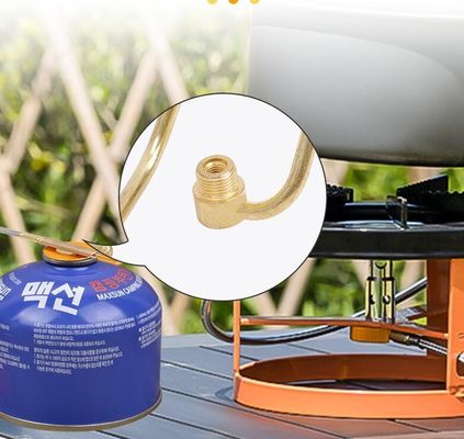 Küchenheizwerkzeug Camping Gaspatrone Herd Brenner Stecker Umwandlung Adapter