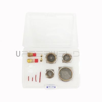 WP9 20 WP 17 18 26 TIG Ersatzteile TIG Schweißbecher mit klarer Düse 12 14 16 24