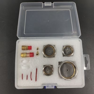 WP9 20 WP 17 18 26 TIG Ersatzteile TIG Schweißbecher mit klarer Düse 12 14 16 24