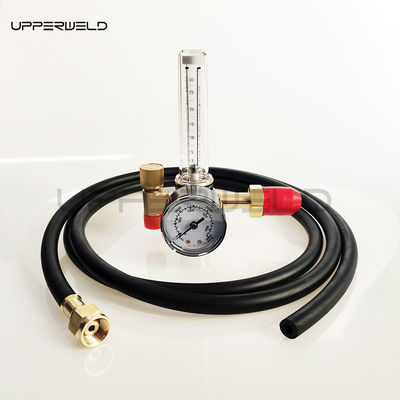 Gold-Full-Copper-Durchflussmesser für Argon/CO2 MIG TIG-Gasregulator in der Schweißindustrie