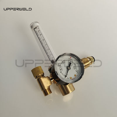 Gold-Full-Copper-Durchflussmesser für Argon/CO2 MIG TIG-Gasregulator in der Schweißindustrie