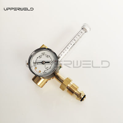 Gold-Full-Copper-Durchflussmesser für Argon/CO2 MIG TIG-Gasregulator in der Schweißindustrie