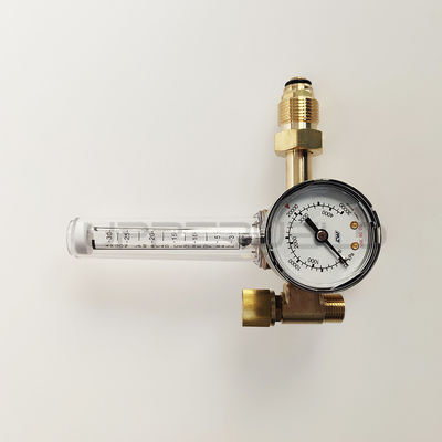 Gold-Full-Copper-Durchflussmesser für Argon/CO2 MIG TIG-Gasregulator in der Schweißindustrie