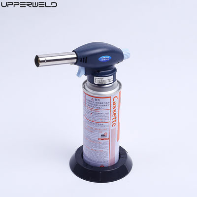 Schwarz und Blau Butan Gas BBQ Flamme Pistole Feuer Starter Maker Brenner Heizung Fackel Maße 76 * 39 * 43,5cm