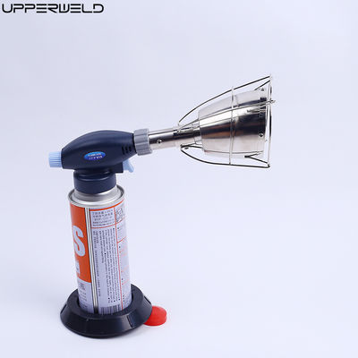 Schwarz und Blau Butan Gas BBQ Flamme Pistole Feuer Starter Maker Brenner Heizung Fackel Maße 76 * 39 * 43,5cm