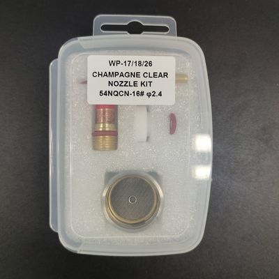 0.05kg 12-14-16-24 Gaslinse 54NQCN TIG Schweißverbrauchsgüter Glasbecher für WP17 18 26
