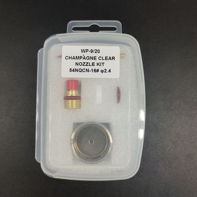 0.05kg 12-14-16-24 Gaslinse 54NQCN TIG Schweißverbrauchsgüter Glasbecher für WP17 18 26