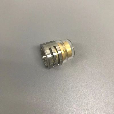 WP-17/18/26 Champagner TIG Schweißfackel Zubehör 1,6 mm/2,4 mm/3,2 mm Durchsichtige Düse