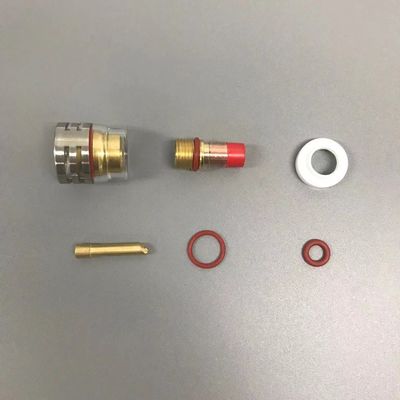 WP-17/18/26 Champagner TIG Schweißfackel Zubehör 1,6 mm/2,4 mm/3,2 mm Durchsichtige Düse
