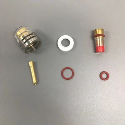 WP-17/18/26 Champagner TIG Schweißfackel Zubehör 1,6 mm/2,4 mm/3,2 mm Durchsichtige Düse
