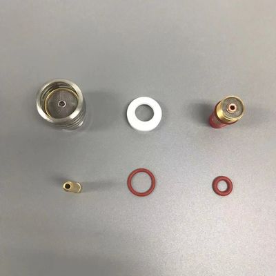 WP-17/18/26 Champagner TIG Schweißfackel Zubehör 1,6 mm/2,4 mm/3,2 mm Durchsichtige Düse