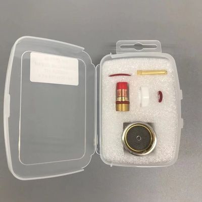 WP-17/18/26 16 TIG Schweißfackel Zubehör Champagner Durchsichtige Düse Kit mit Schutz