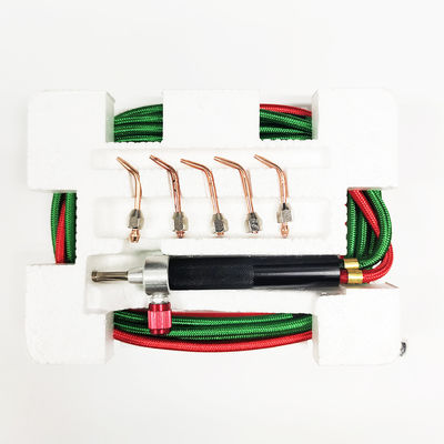 Professionelle Sauerstoff-Acetyl-Butan-Gas-Schweißlampe Höchsttemperatur 1700°C