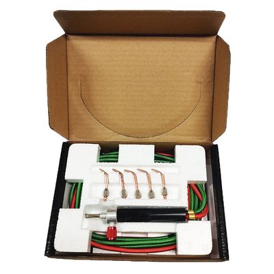 Professionelle Sauerstoff-Acetyl-Butan-Gas-Schweißlampe Höchsttemperatur 1700°C