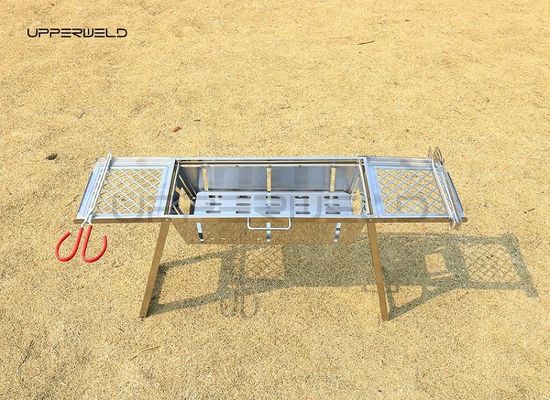 Saubere Veredelung Portable BBQ Outdoor Grill Klappbare Edelstahl Rauchlose Grill