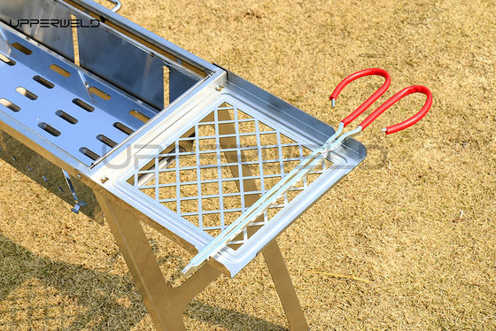 Saubere Veredelung Portable BBQ Outdoor Grill Klappbare Edelstahl Rauchlose Grill