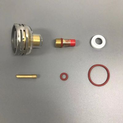 WP-17/18/26 TIG Schweißflamme Zubehör 24 Champagner-sichere Düse-Set mit Schutz