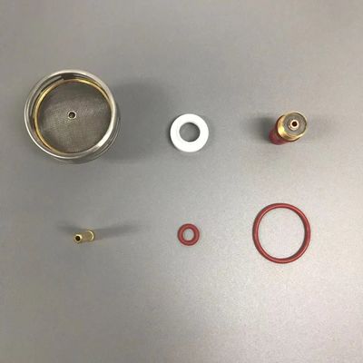 WP-17/18/26 TIG Schweißflamme Zubehör 24 Champagner-sichere Düse-Set mit Schutz