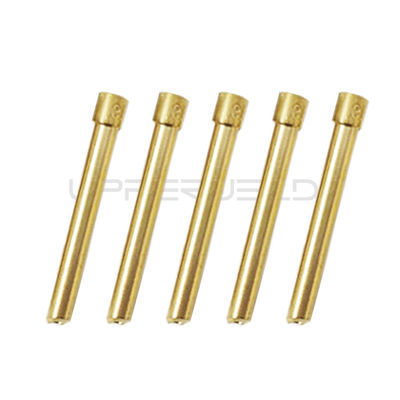 31PCS TIG Schweißlampe Stubby Gaslinsen Keramik-Tasse-Kit für WP-17/18/26 Große Größe