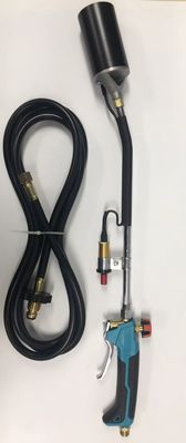 Propan-Weed-Flamme Heizflamme mit elektronischem Knopfzündungssystem 9,8 Fuß Schlauchlänge 70 cm
