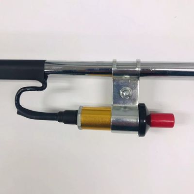 Propan-Weed-Flamme Heizflamme mit elektronischem Knopfzündungssystem 9,8 Fuß Schlauchlänge 70 cm