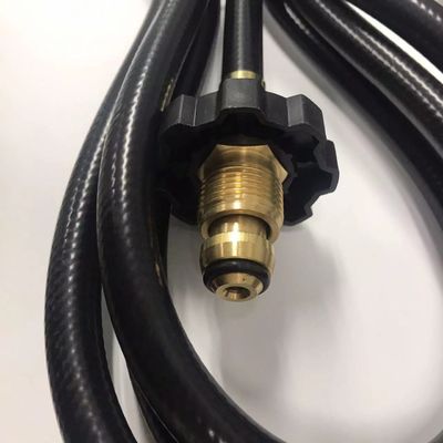 Propan-Weed-Flamme Heizflamme mit elektronischem Knopfzündungssystem 9,8 Fuß Schlauchlänge 70 cm