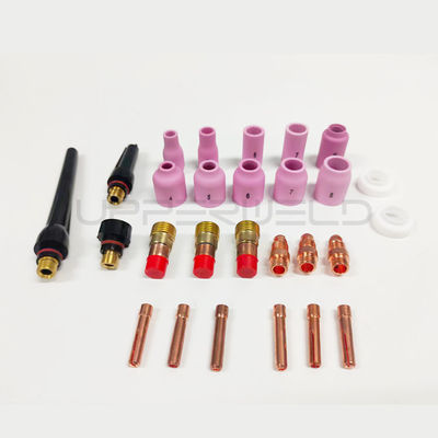 WP-17/18/26 Schweißfackel aus Messing und Kunststoff 12 Stück TIG Rückkappen-Kit 57Y02 57Y03 57Y04