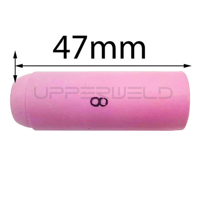 Langlebige Kolletten Körper Aluminium Düse Stubby Gas-Linsen-Kit für TIG WP 17/18/26